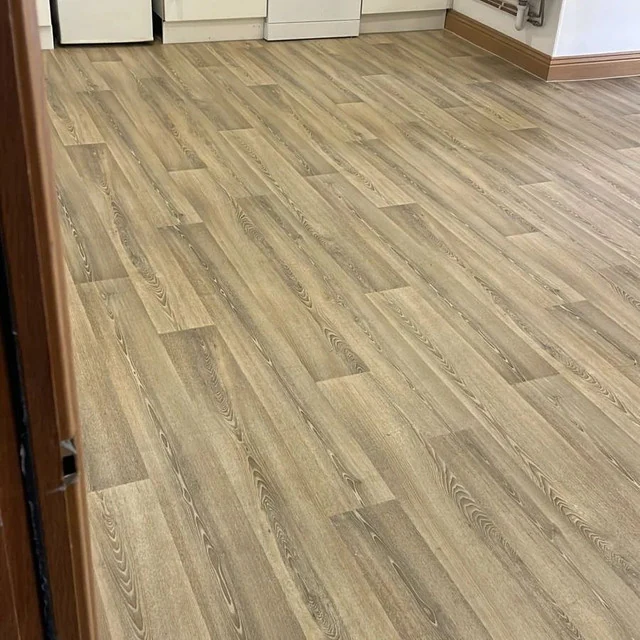 Vinyl flooring project photo 2