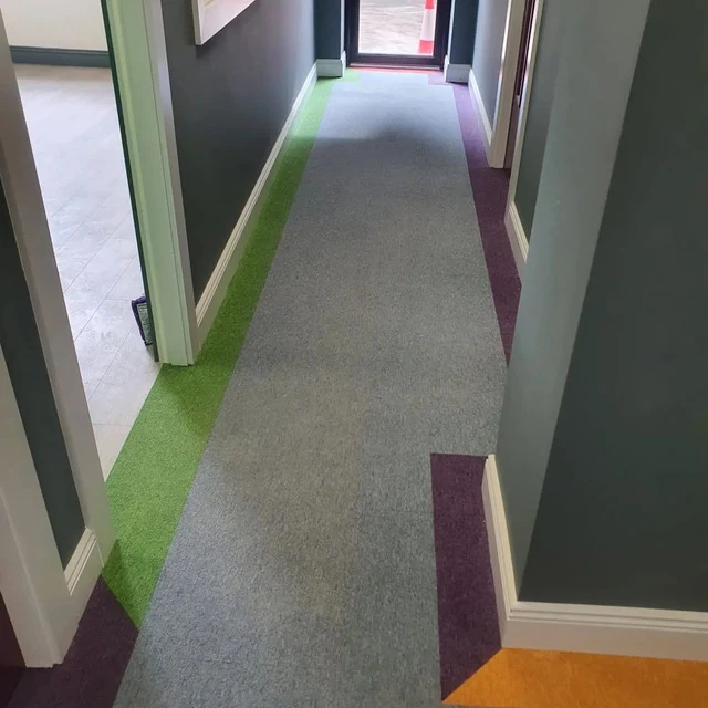 Carpet tiles project