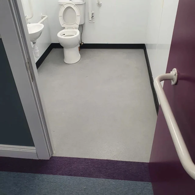 Safety flooring project