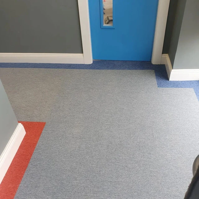 Carpet tiles project photo 3