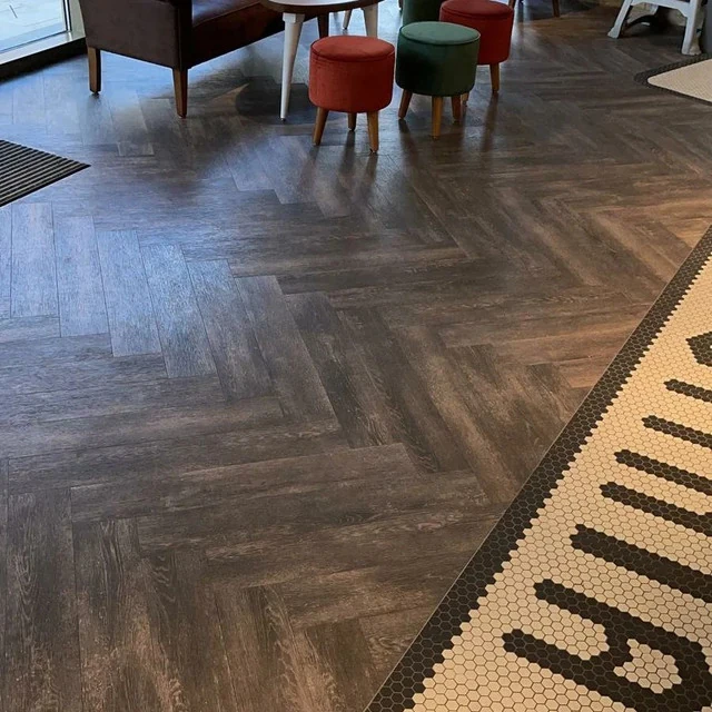 Vinyl flooring project photo 4